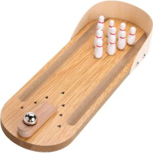 desktop mini bowling set