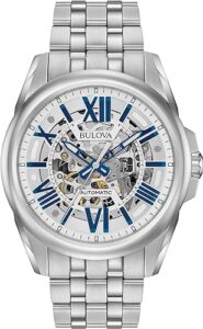 bulova skeleton watch