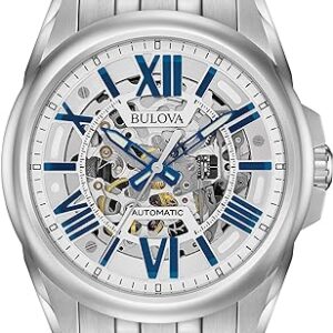 bulova skeleton watch