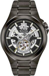 bulova skeleton watch