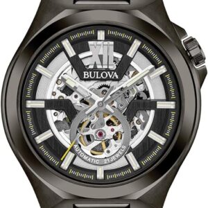 bulova skeleton watch