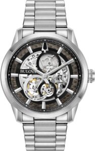 bulova skeleton watch