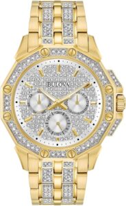 bulova skeleton watch