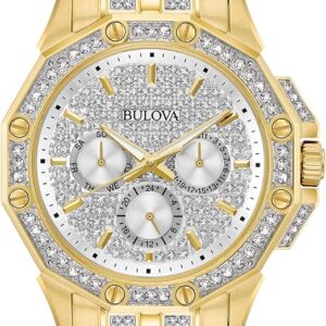 bulova skeleton watch