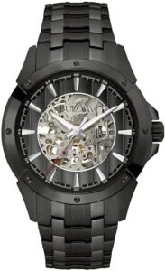 bulova skeleton watch