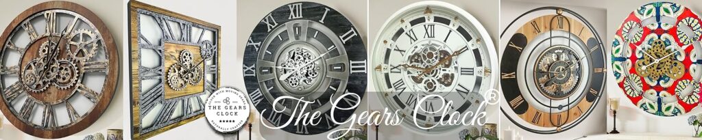 the gears clock