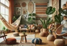 bohemian style home decor