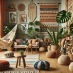 bohemian style home decor