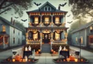 budget-friendly halloween decor