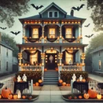 budget-friendly halloween decor