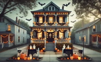 budget-friendly halloween decor