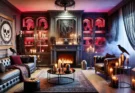 How to Create a Haunted House Vibe in Your Living Room