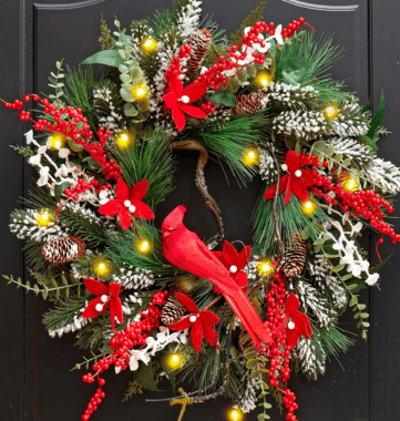 christmas wreaths soomeir