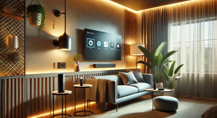 smart living room