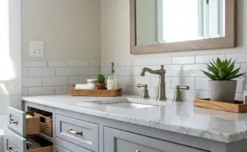 bathroom vanity makeover