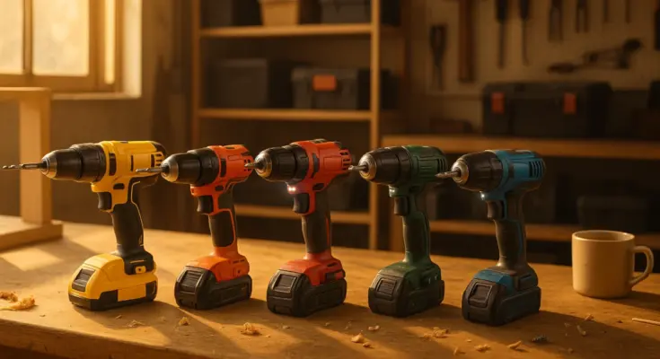 best electric drills