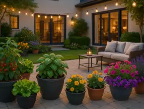 container gardening