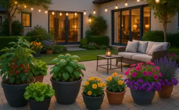 container gardening