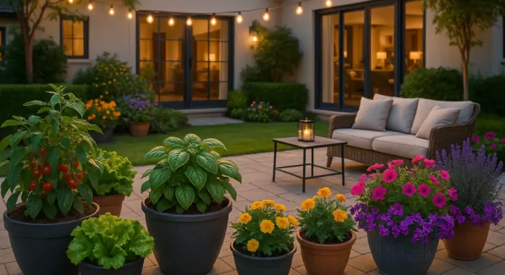 container gardening