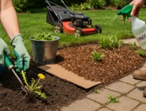 get rid of weeds