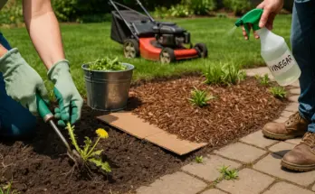 get rid of weeds