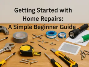 getting started with home repairs