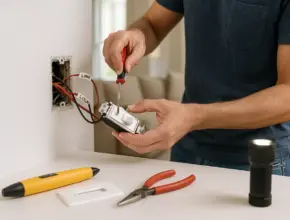 replace light switch