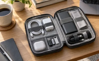 What to Keep in an Everyday Tech Pouch: Essential Gear