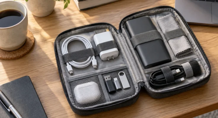 What to Keep in an Everyday Tech Pouch: Essential Gear