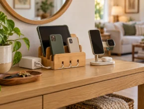Clever Charging Stations for a Clutter-Free Home