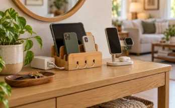 Clever Charging Stations for a Clutter-Free Home