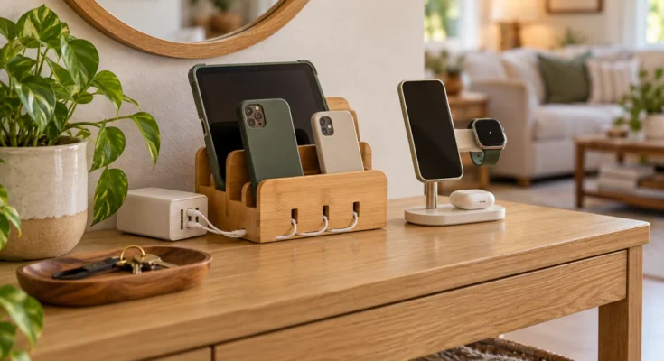 Clever Charging Stations for a Clutter-Free Home