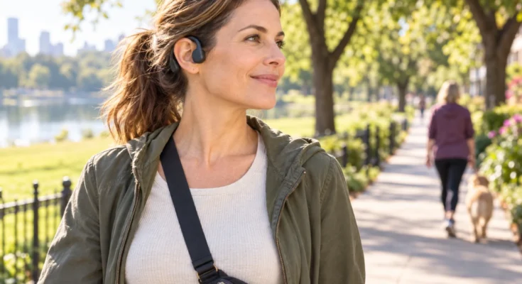 open ear headphones